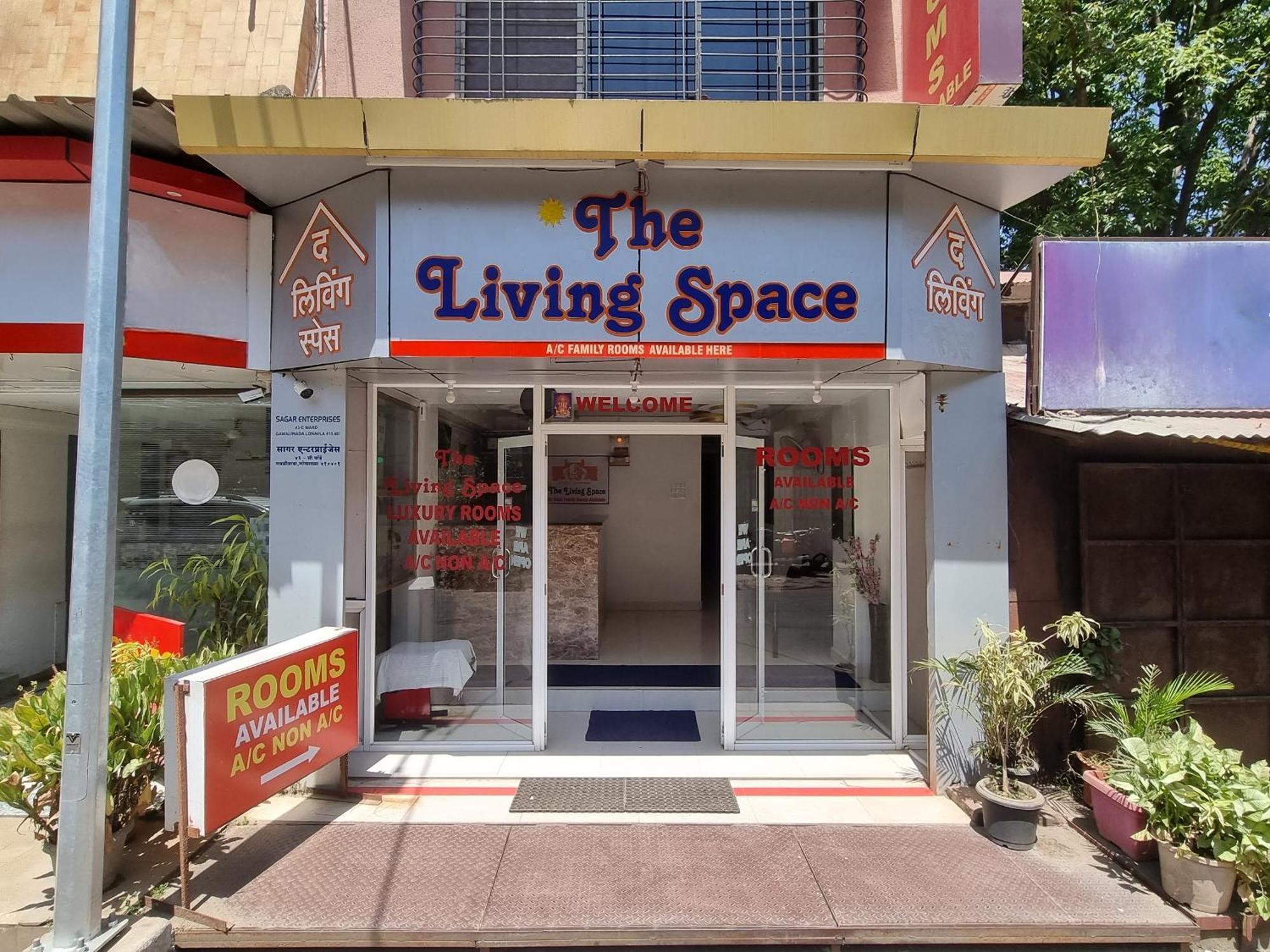 The Living Space Lonavla Exterior foto