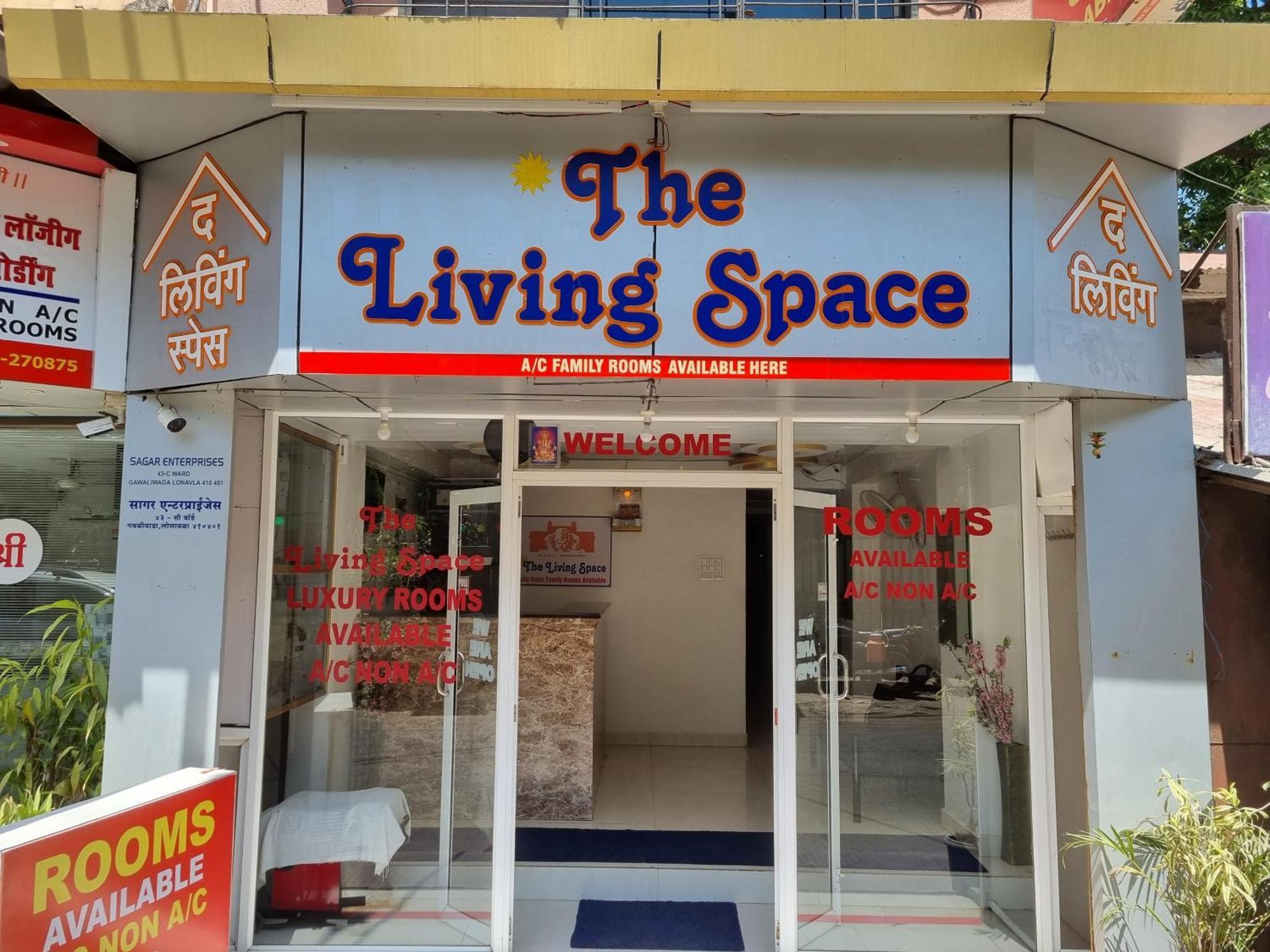 The Living Space Lonavla Exterior foto
