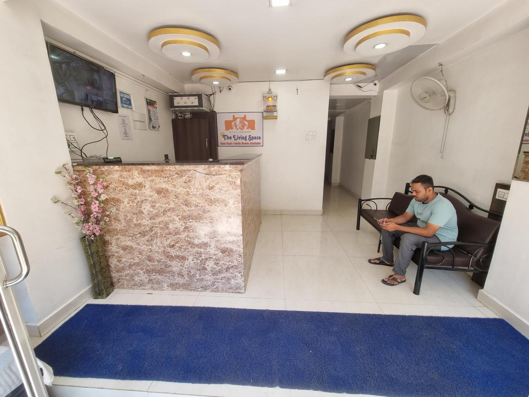 The Living Space Lonavla Exterior foto