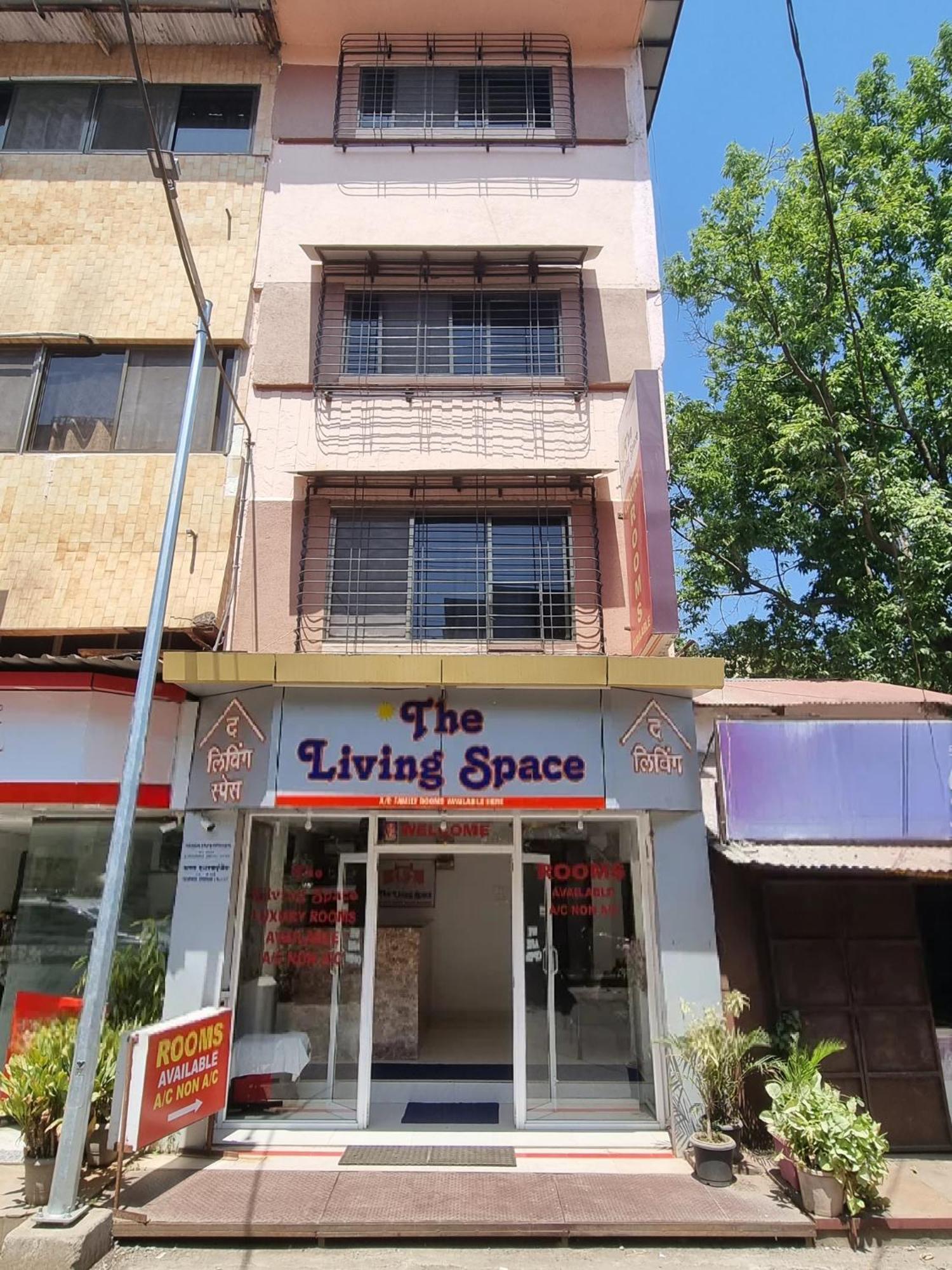 The Living Space Lonavla Exterior foto